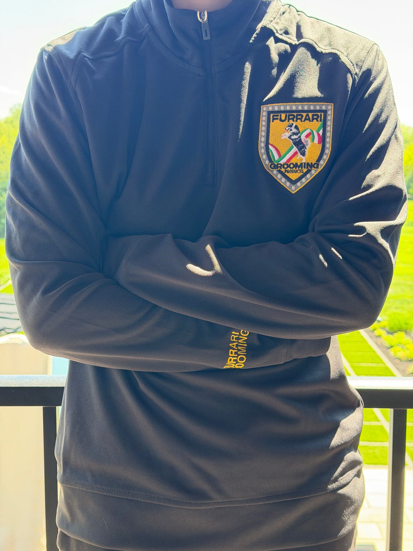 Furrari Half Zip