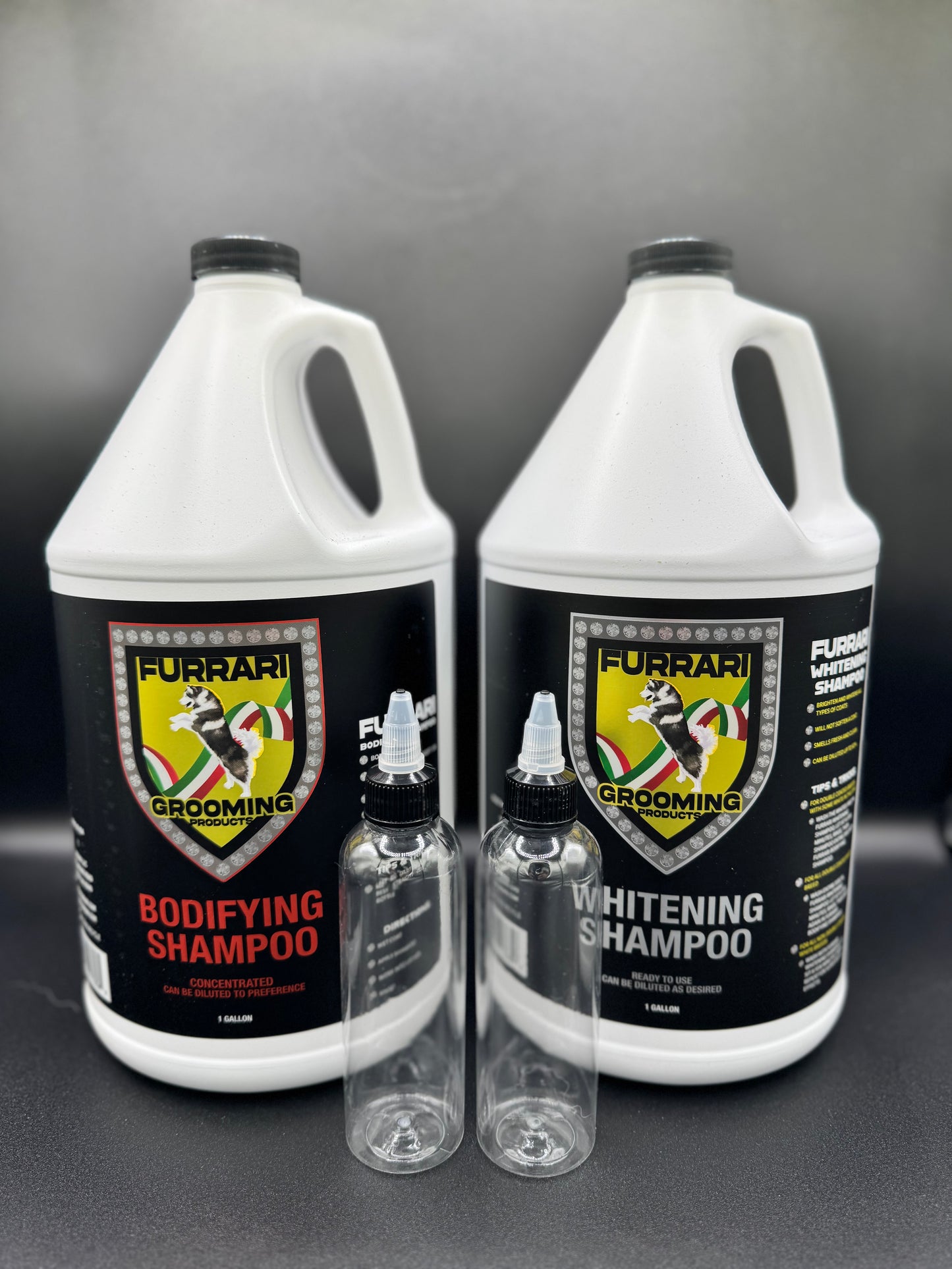 Gallon Bodifying and Whitening Shampoo + 2 Free Applicators