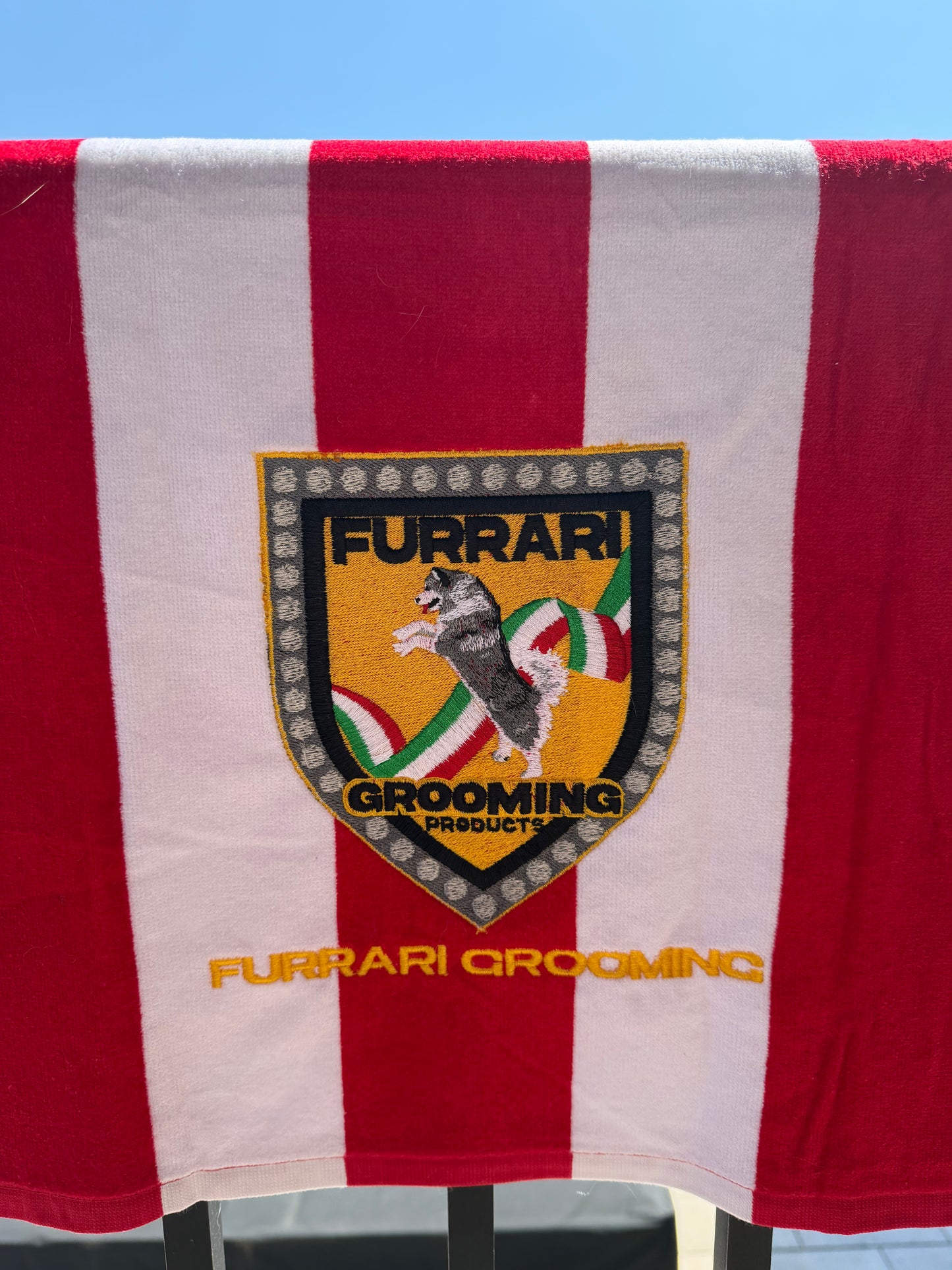 Furrari Towel